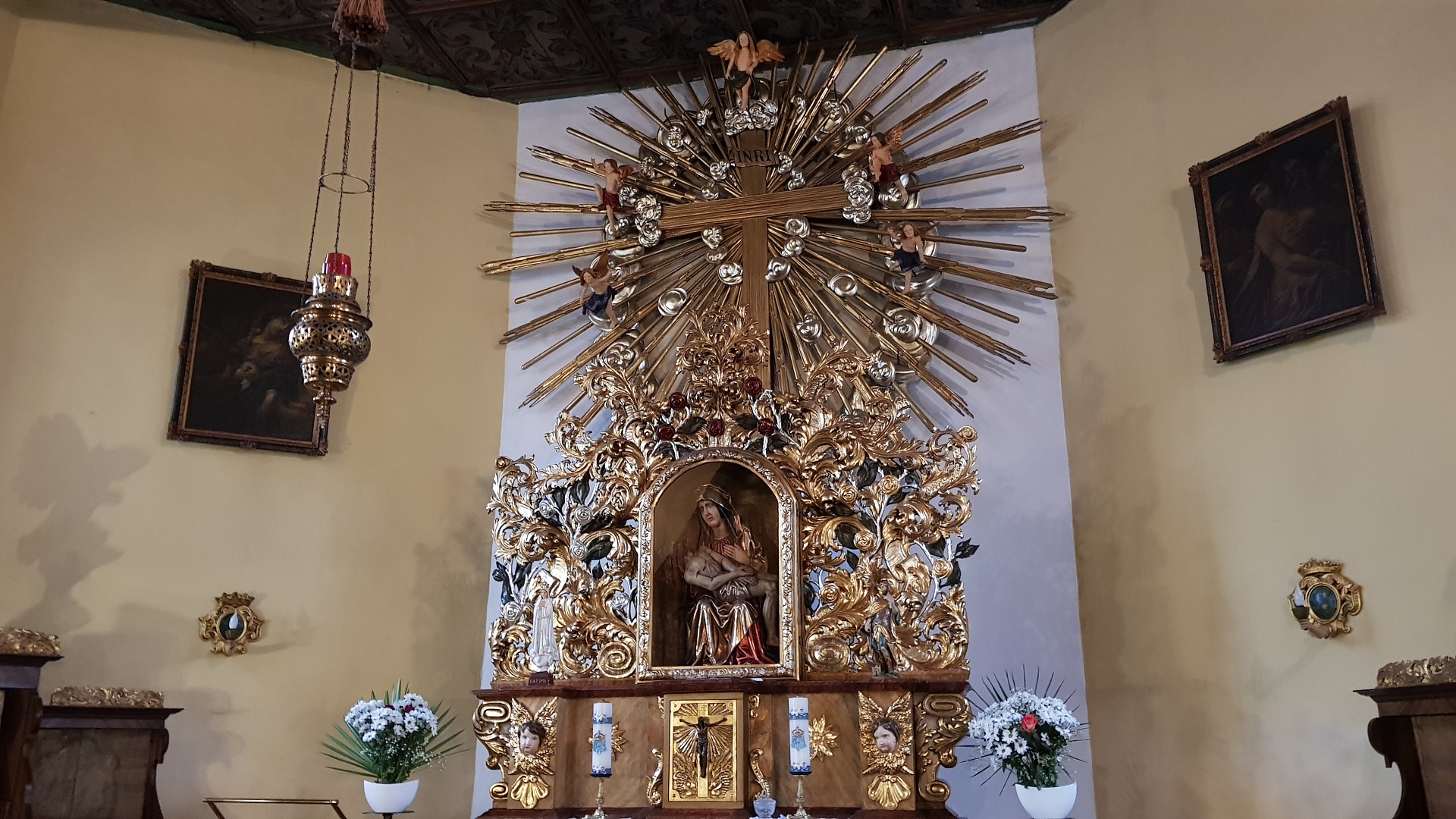 Figura Matki Bożej Bolesnej - Sanktuarium Patronki Wałbrzych